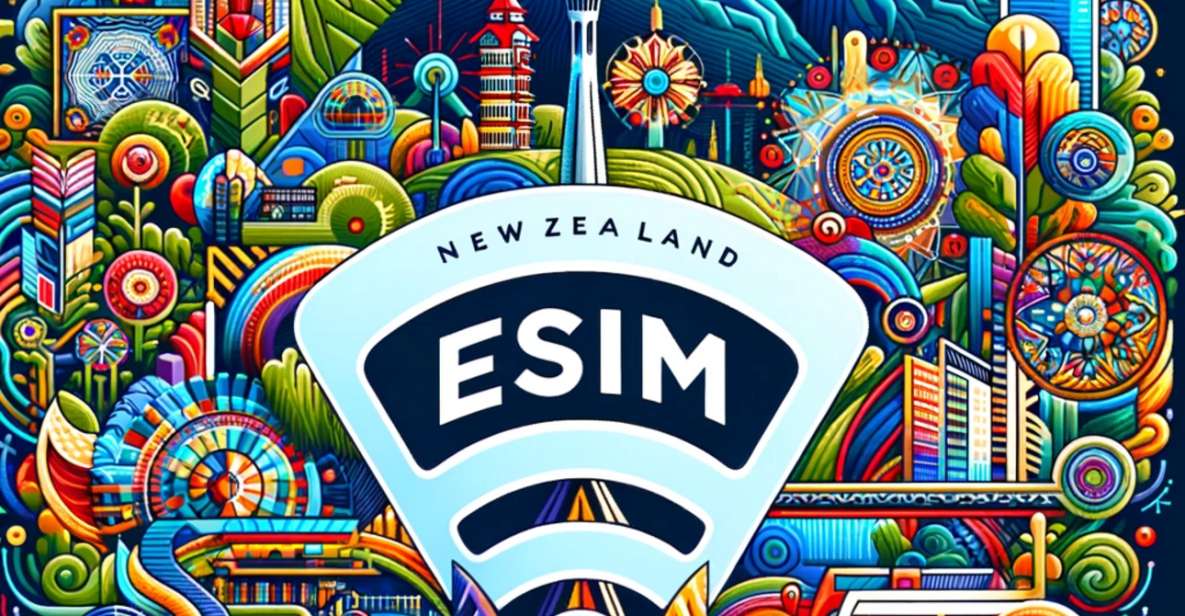 New Zealand Esim - Esim QR Code Acquisition