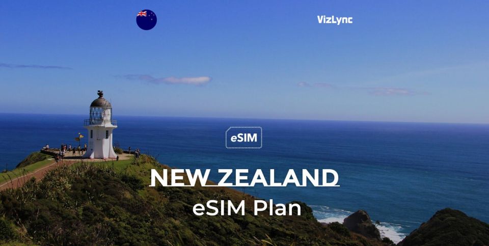 New Zealand: Esim High-Speed Mobile Data Plan - Duration and Flexibility