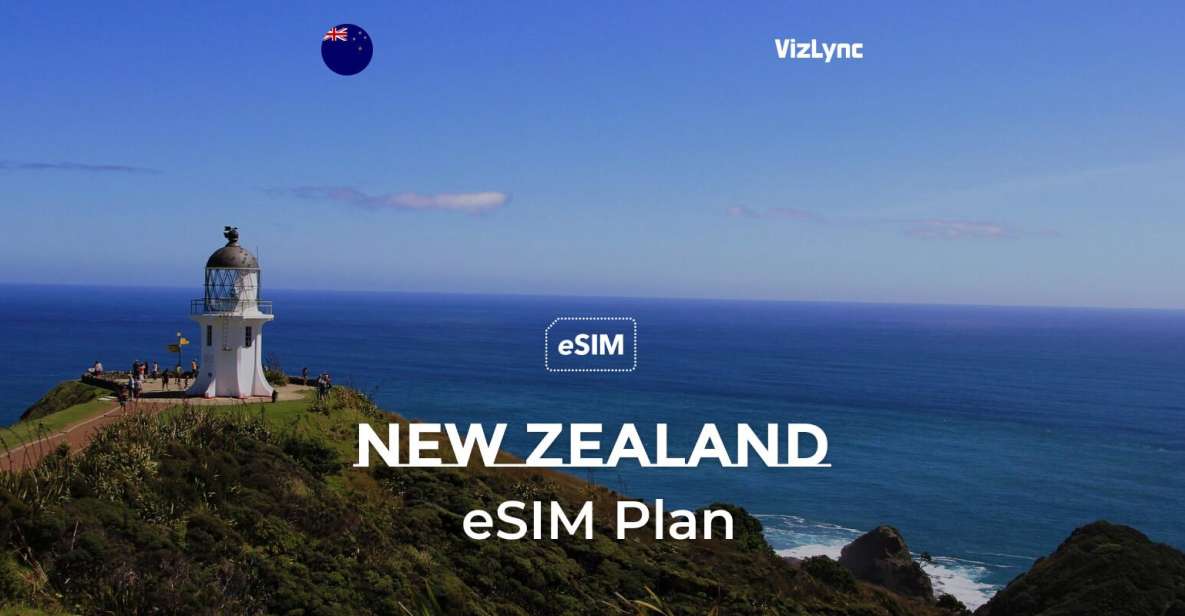 New Zealand: Esim High-Speed Mobile Data Plan - Activation Process