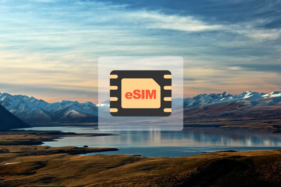 New Zealand: Esim Mobile Data Plan - Connectivity and Activation Process