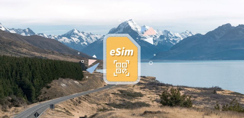 New Zealand: Esim Mobile Data Plan With Australia Coverage - Key Points