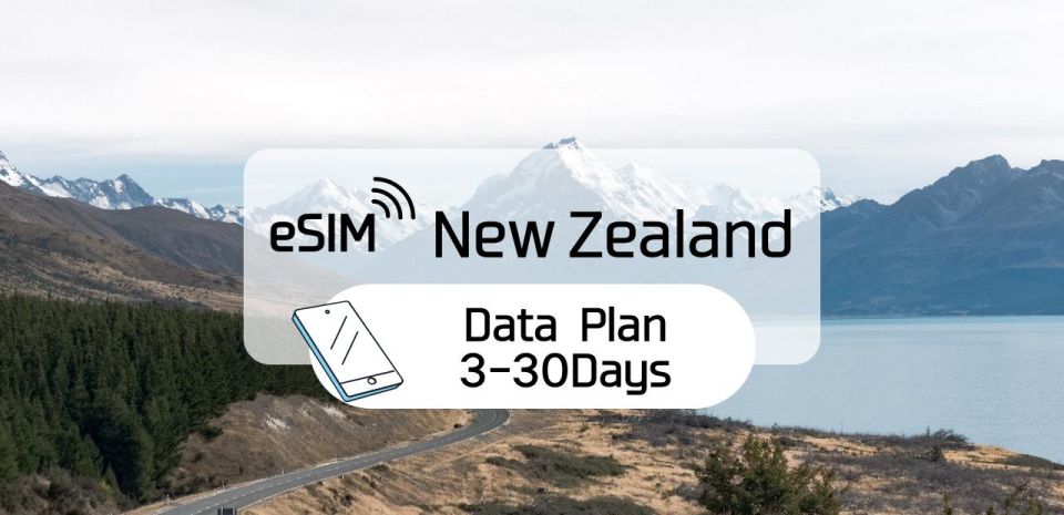 New Zealand: Esim Roaming Data Plan (0.5-2gb/ Day) - Device Compatibility
