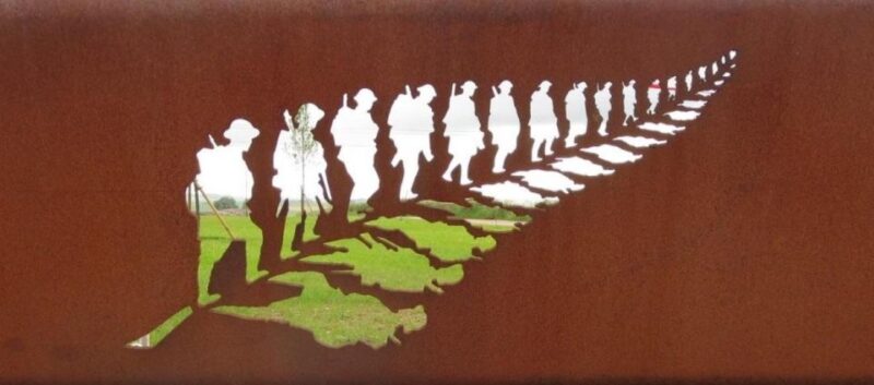 New Zealand in WWI on the Somme & Artois From Amiens, Arras - Historical Significance of New Zealand
