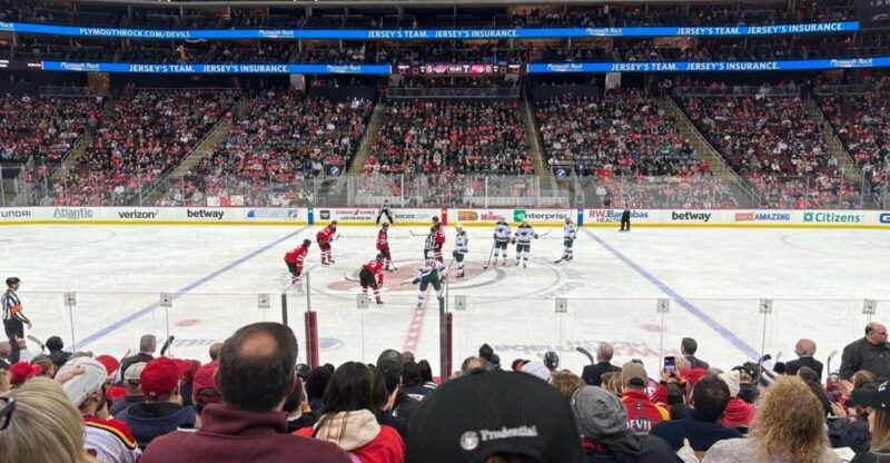 Newark: New Jersey Devils Ice Hockey Game Ticket - What to Expect at the Game