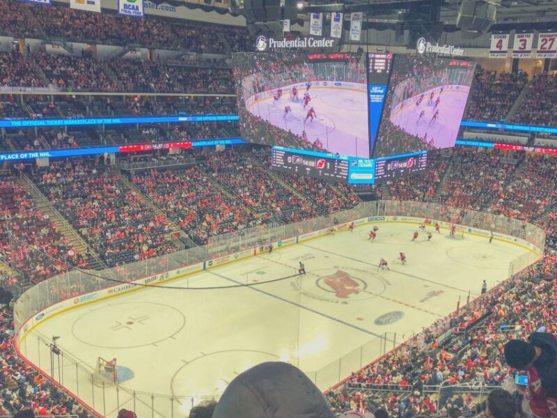 Newark: New Jersey Devils Ice Hockey Game Ticket - The Sum Up