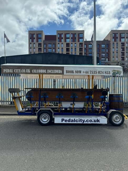 Newcastle: Beer Bike Tour with Music and Drinks - The Details: What You Can Expect from the Newcastle Beer Bike Tour