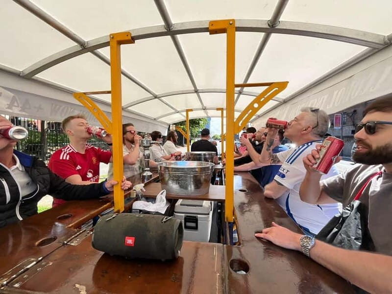 Newcastle: Beer Bike Tour with Music and Drinks - Detailed Breakdown: What You’ll Experience