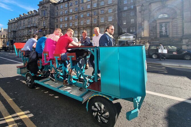 Newcastle beer or prosecco bike tour - An Introduction to the Experience