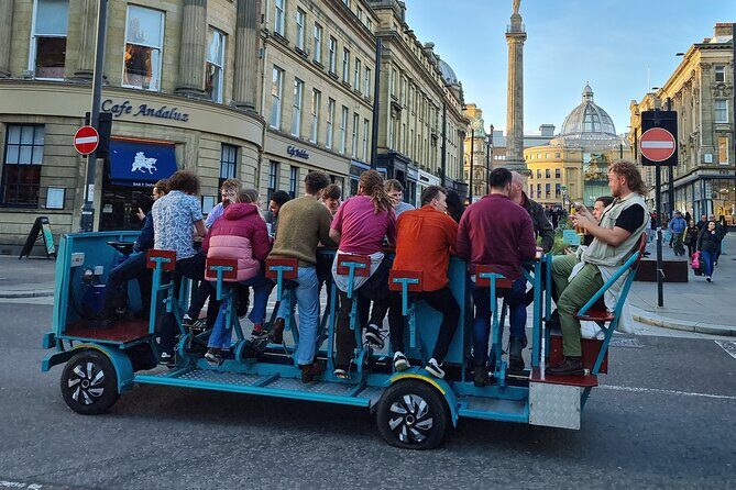 Newcastle beer or prosecco bike tour - Practical Considerations