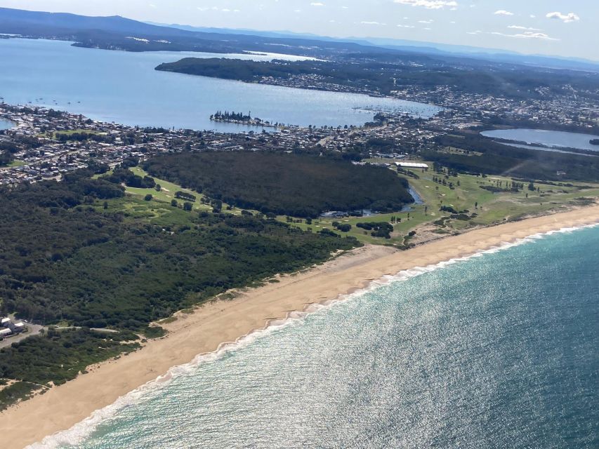 Newcastle: Bimbadgen Lunch Tour With Helicopter Transfers - Activity Description