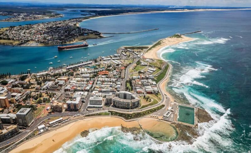 Newcastle City Tour: Coastal Charms & City Secrets -mini van - Key Points