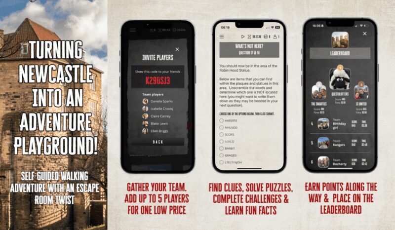 Newcastle: City Walking Tour & Exploration Game - What You Can Expect on This Newcastle Adventure