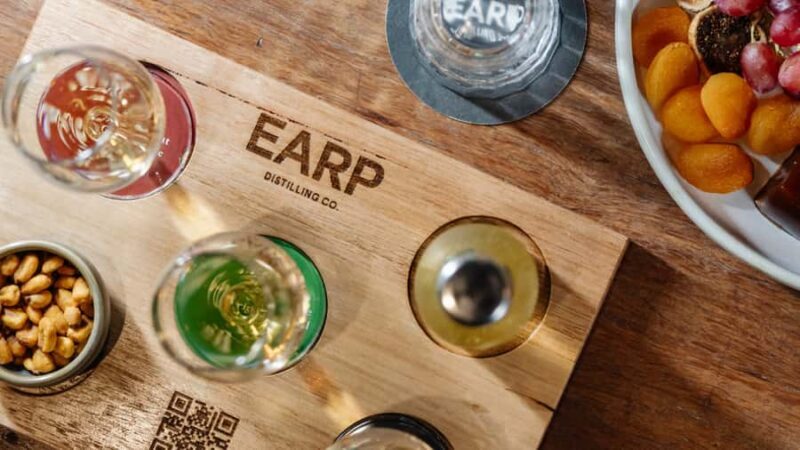 Newcastle: Earp Distilling Co Spirit Tasting & Grazing Board - An Authentic Taste of Newcastle’s Spirit Scene