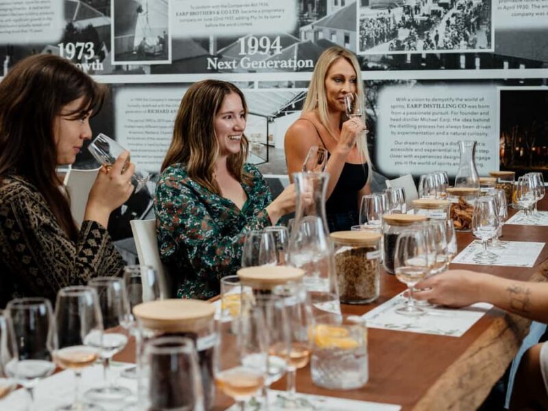 Newcastle: Earp Distilling Co Spirit Tasting & Grazing Board - FAQ