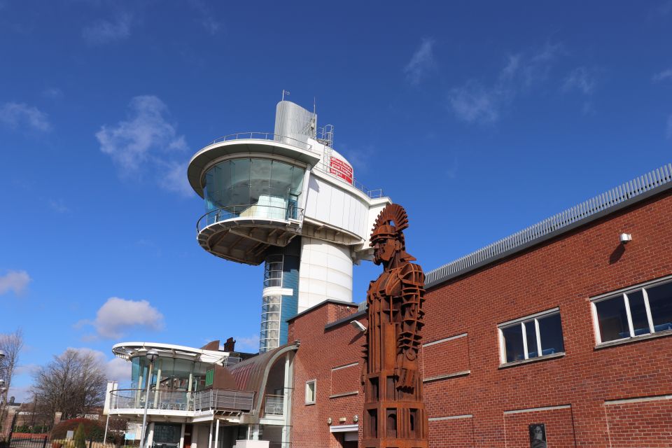 Newcastle: Hadrians Wall and Roman Fort Half-Day Tour - Key Points
