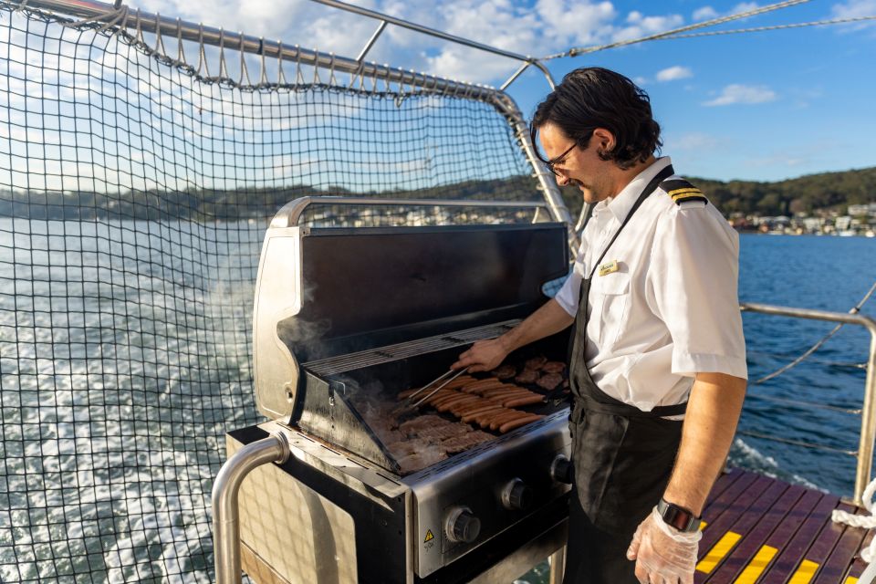 Newcastle: Lake Macquarie Cruise With Lunch - Experience
