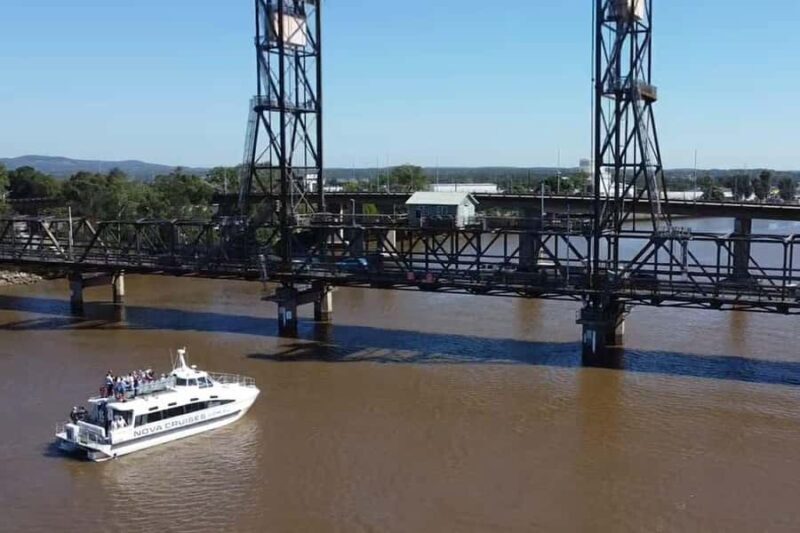 Newcastle: Morpeth River Cruise with Local Produce Tasting - An Authentic Day on the Hunter River