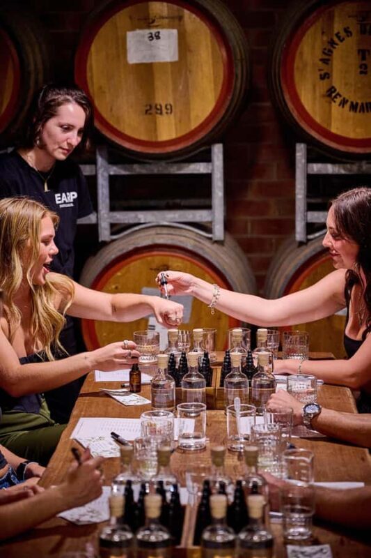 Newcastle: Spirit Blending Class at Earp Distilling Co. - Authentic Reviews and Real Experiences