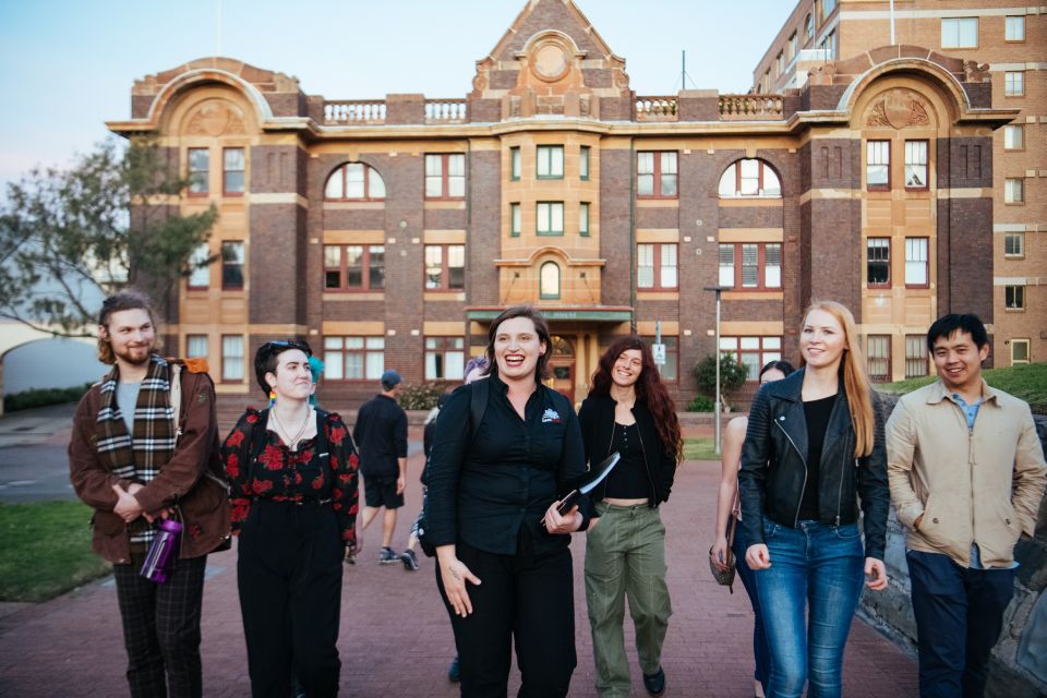 Newcastle: True Crime Guided Walking Tour - Key Points