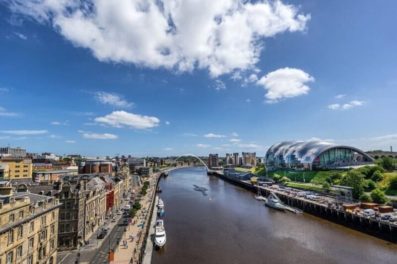 Newcastle: Walking Custom Tour With a Local Guide - Tour Itinerary