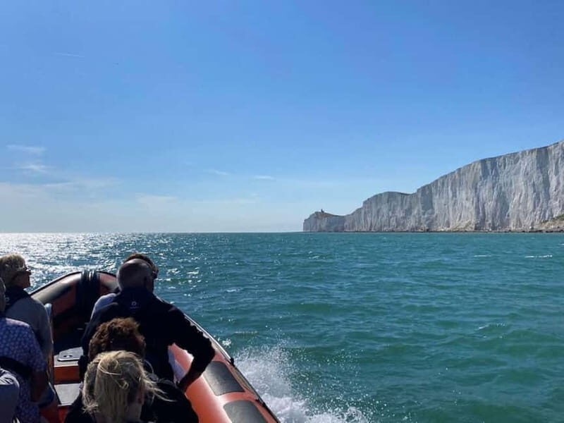 Newhaven: Beachy Head Lighthouse Boat Tour - The Practicalities  