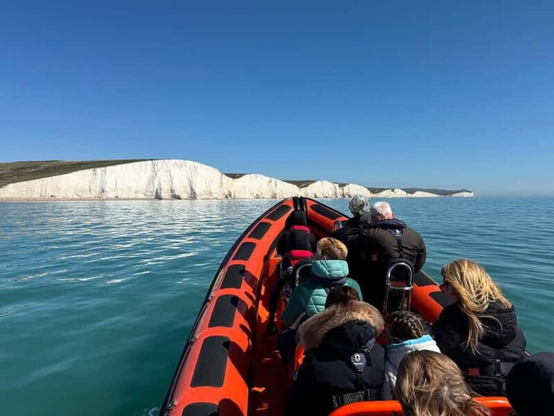 Newhaven: Seven Sisters and Birling Gap Boat Tour - An Authentic Coastal Experience