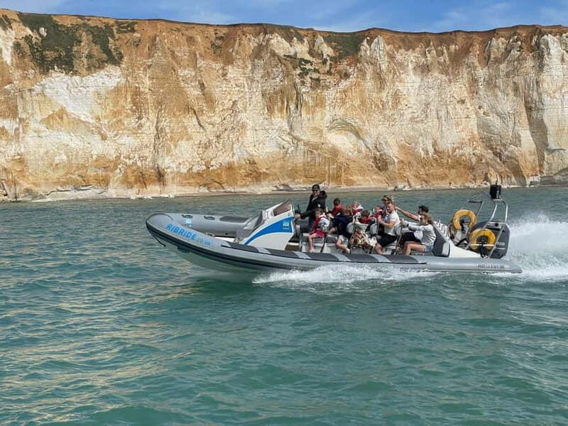 Newhaven: Seven Sisters Rapid RIB Rock & Roll Ride - A close-up look at the experience