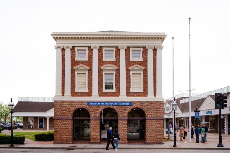 Newport and the American Revolution Guided Tour - The Sum Up