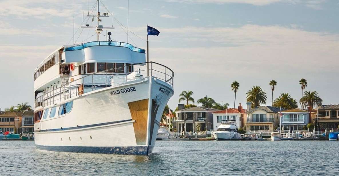 Newport Beach: Christmas Eve Buffet Brunch or Dinner Cruise - Brunch Menu Highlights