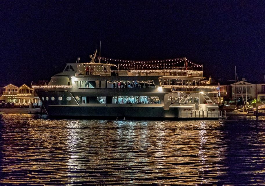 Newport Beach: Christmas Eve Buffet Brunch or Dinner Cruise - Frequently Asked Questions