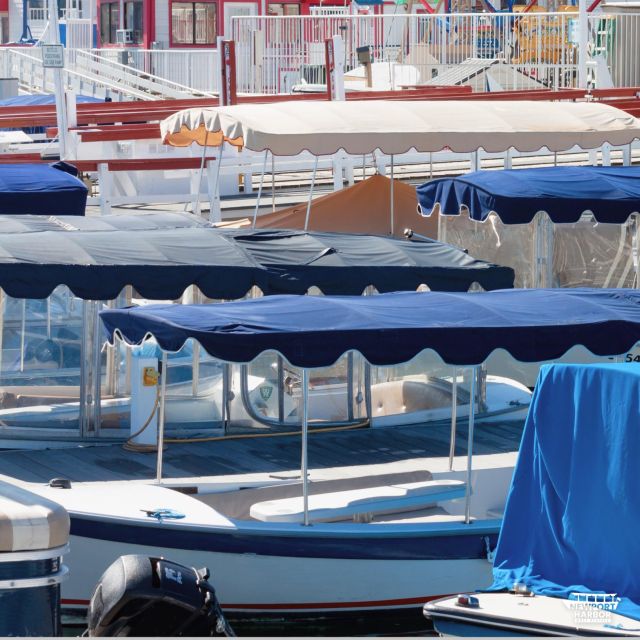 Newport Beach: Electric Boat Rental - Key Points
