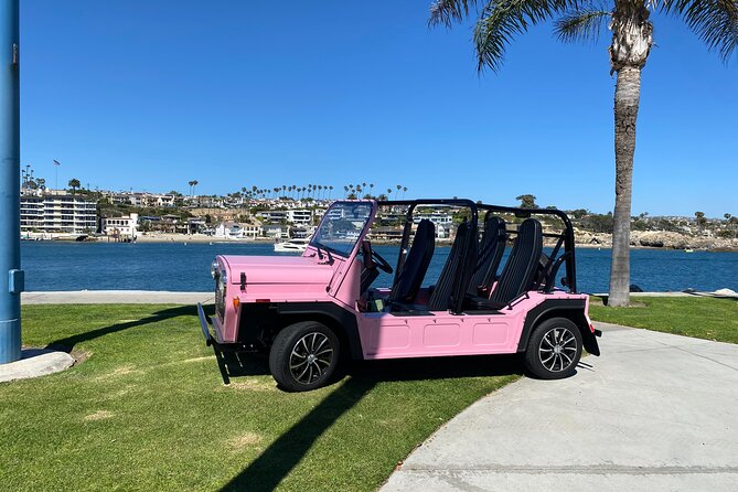 Newport Beach Moke Rentals Review - Location and Meeting Details