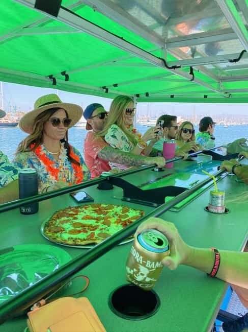 Newport Beach Paddle Pub: Family Fun Experience for up to 16 - Authentic Feedback from Participants