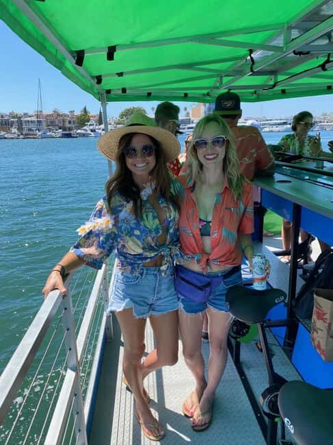 Newport Beach Paddle Pub: Party Pub Experience for up to 16 - What to Expect on the Newport Beach Paddle Pub