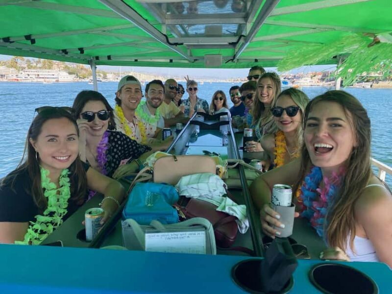 Newport Beach Paddle Pub: Party Pub Experience for up to 16 - The Real Value for Travelers