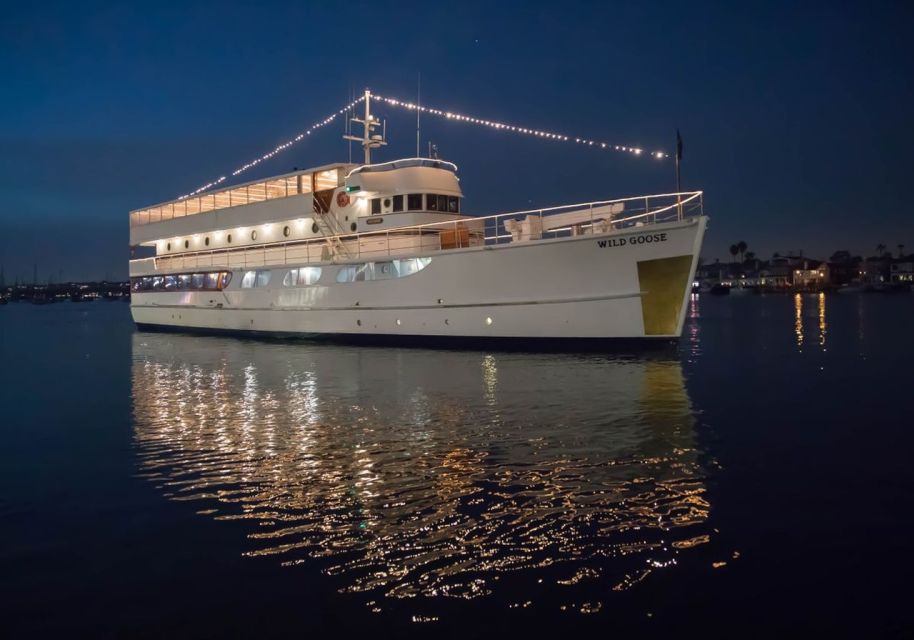 Newport Beach: Thanksgiving Buffet Brunch or Dinner Cruise - Thanksgiving Brunch Menu