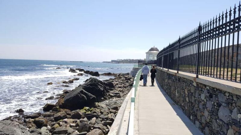 Newport: Cliff Walk Guided Tour - Key Points