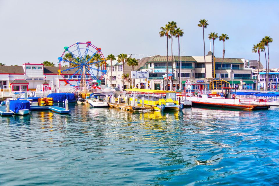 Newport Coastal Charms: A Scenic & Fun-Filled Journey - Exploring Balboa Peninsula