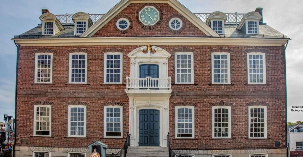 Newport: Colonial History Walking Tour With Museum Entry - Visiting Historical Landmarks