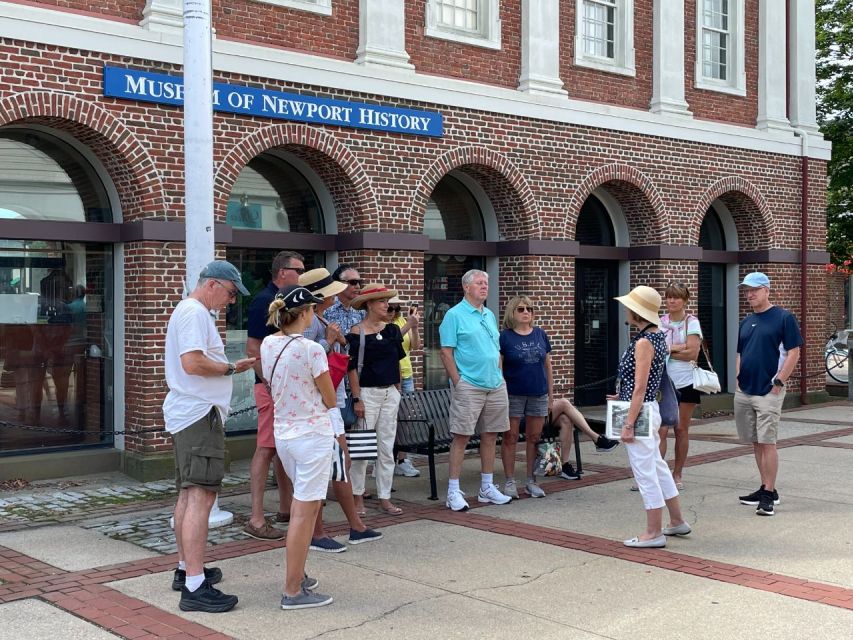 Newport: Colonial History Walking Tour With Museum Entry - Newport History Museum Entry