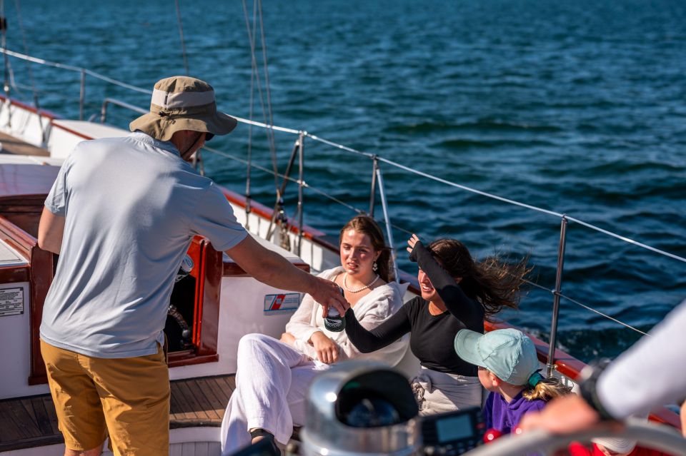 Newport: Day Sailing and Sightseeing Boat Tour on a Schooner - Key Points
