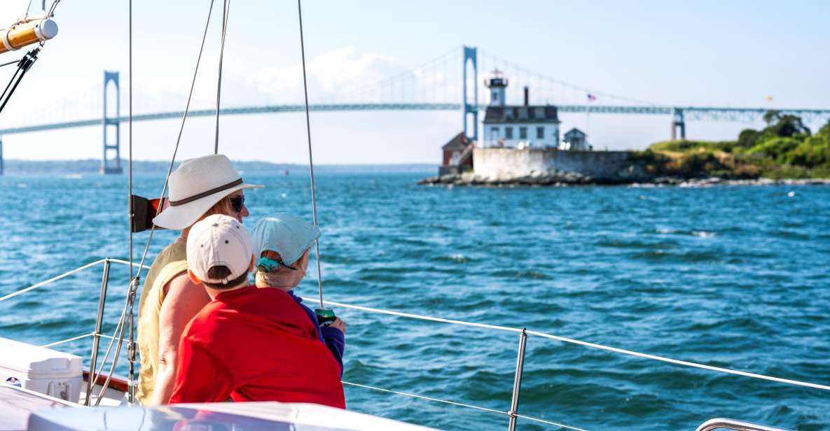 Newport: Day Sailing and Sightseeing Boat Tour on a Schooner - Duration and Cancellation