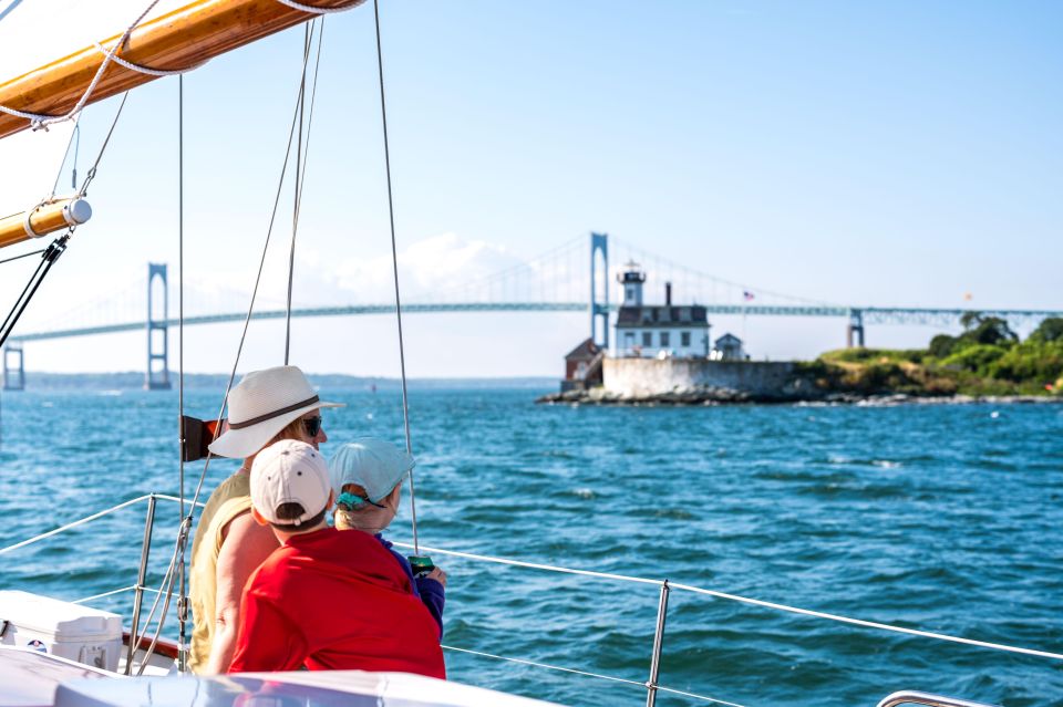 Newport: Day Sailing and Sightseeing Boat Tour on a Schooner - Iconic Sights and Highlights