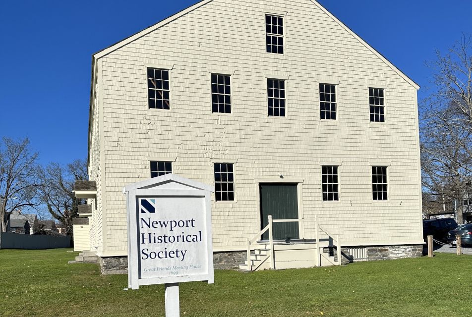 Newport: Downtown Historic Self-Guided Audio Walking Tour - Key Points