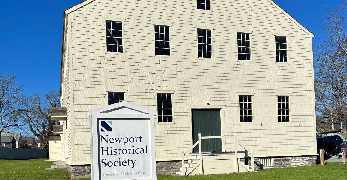 Newport: Downtown Historic Self-Guided Audio Walking Tour - Key Features