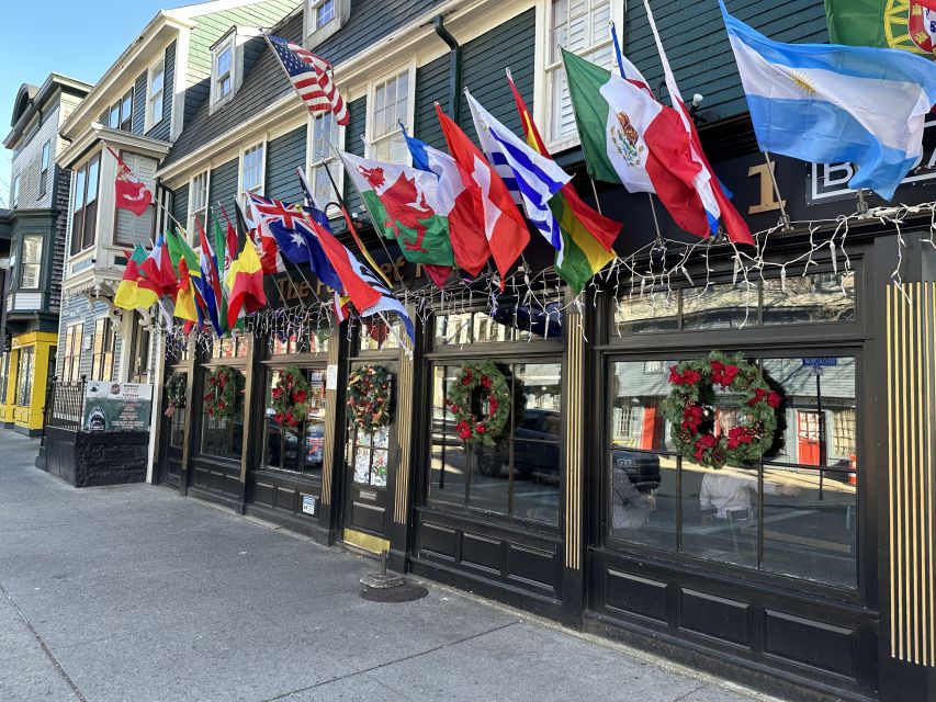 Newport: Downtown Historic Self-Guided Audio Walking Tour - Highlights
