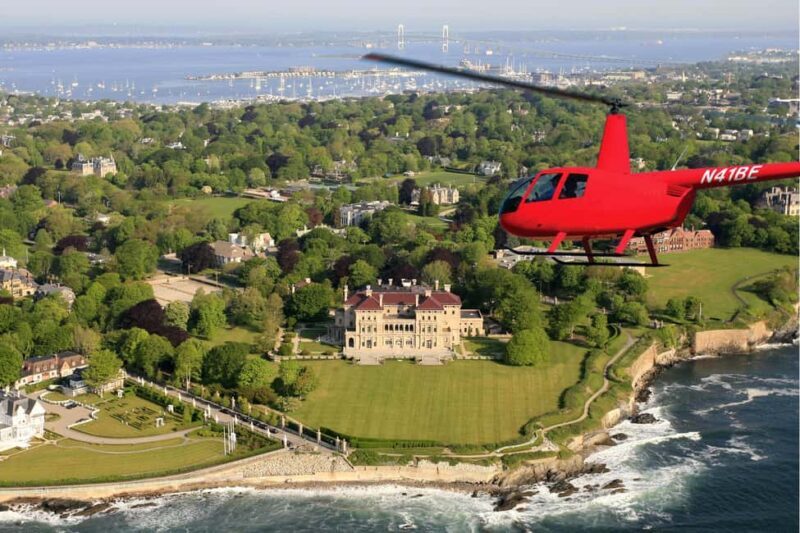 Newport: Helicopter Tour Over Mansions for up to 3 people - Why This Tour Is Valuable for Travelers