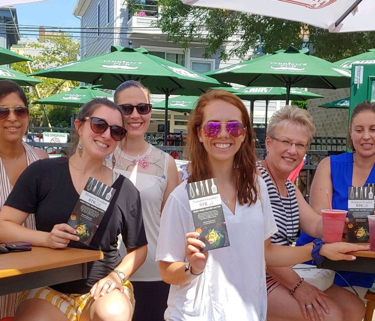 Newport: Local Foodies Walking Tour - Tour Highlights and Inclusions
