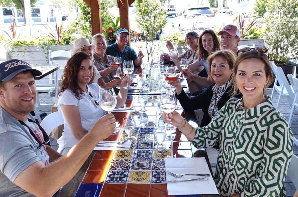 Newport: Local Foodies Walking Tour - Meeting Point and Location