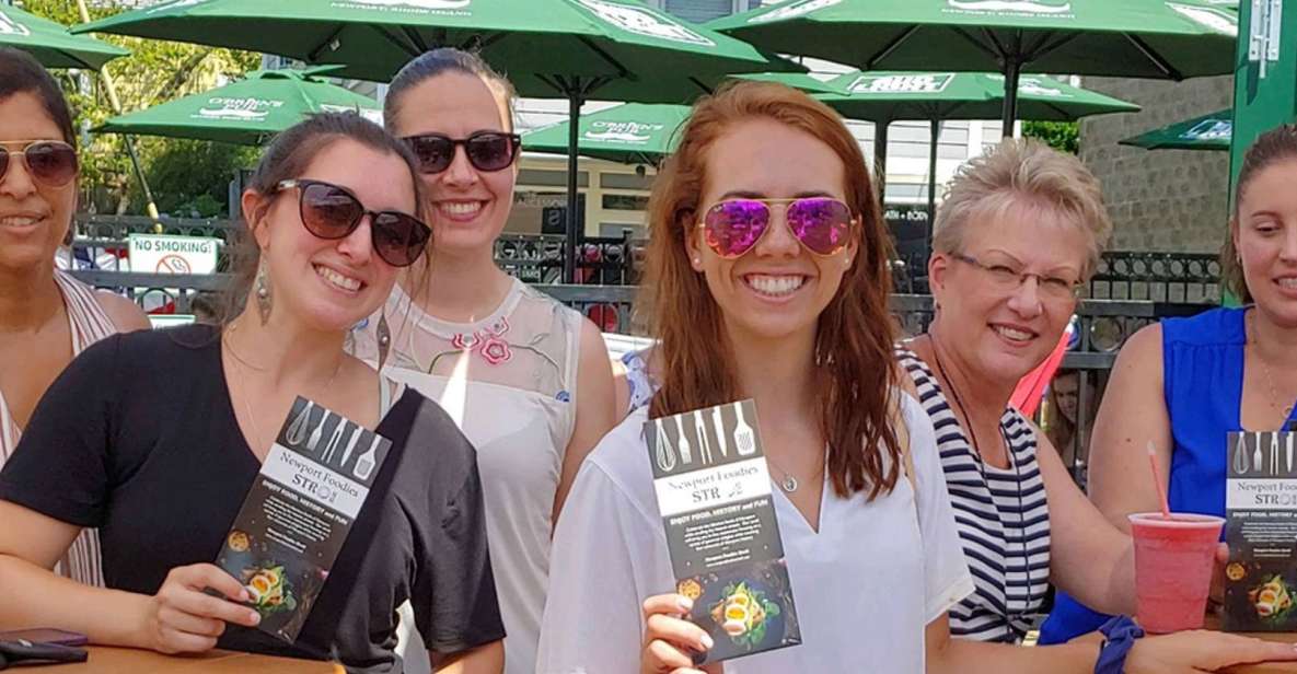 Newport: Local Foodies Walking Tour - Accessibility and Attire
